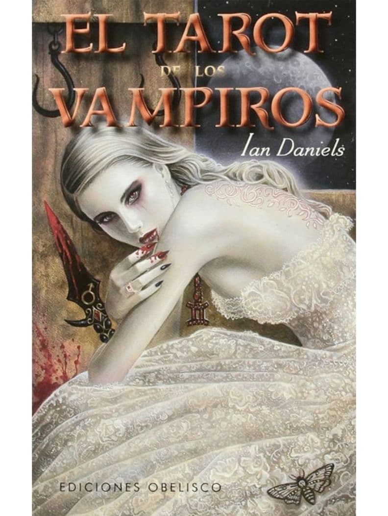 Tarot de los vampiros (libro+cartas)