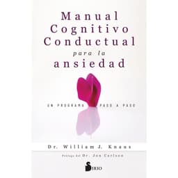 Manual cognitivo-conductual para la ansiedad