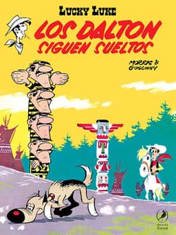 Los Dalton siguen Sueltos. Lucky Luke 14