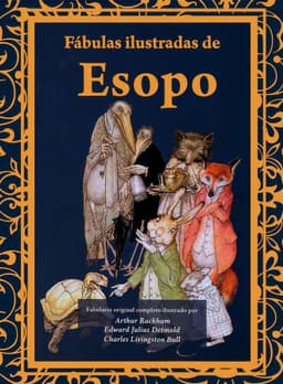 Fabulas ilustradas de Esopo