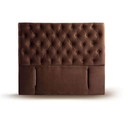 RESPALDO FLORENCIA TELA CHOCOLATE 2 PZA Cafe