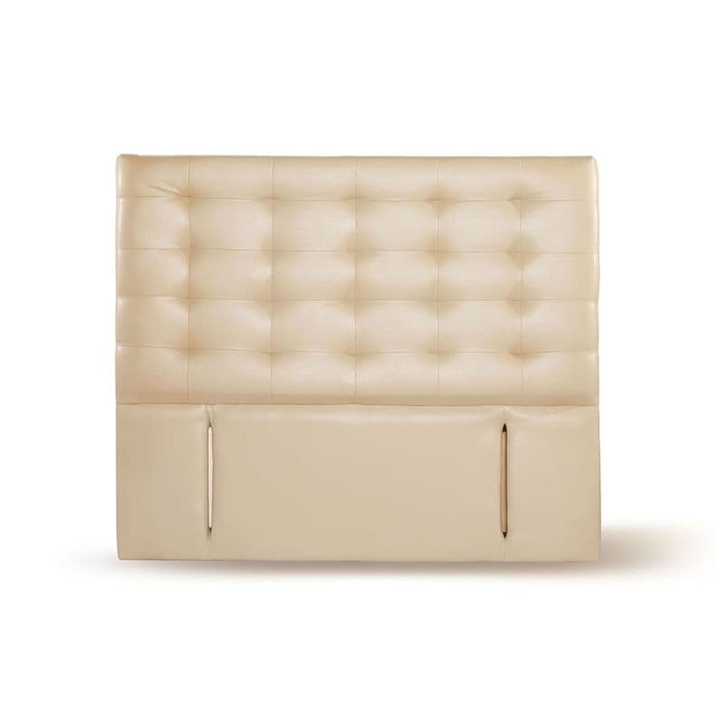 RESPALDO NAPOLES PU BEIGE 2 PZA
