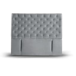 RESPALDO BRESCIA TELA GRIS 2 PZA