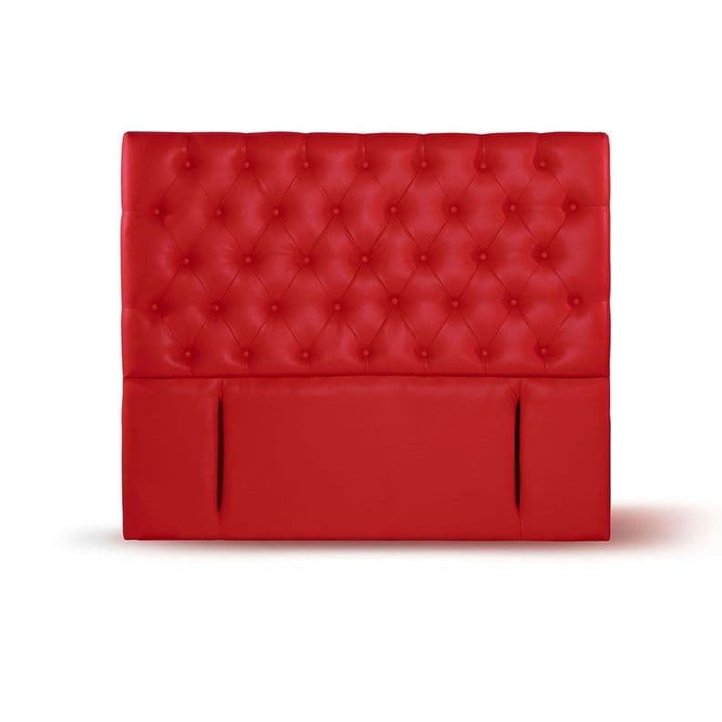 RESPALDO FLORENCIA PU ROJO 2 PZA