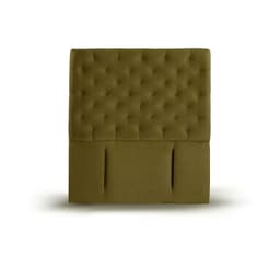 RESPALDO BRESCIA TELA VERDE 1 1/2 PZA
