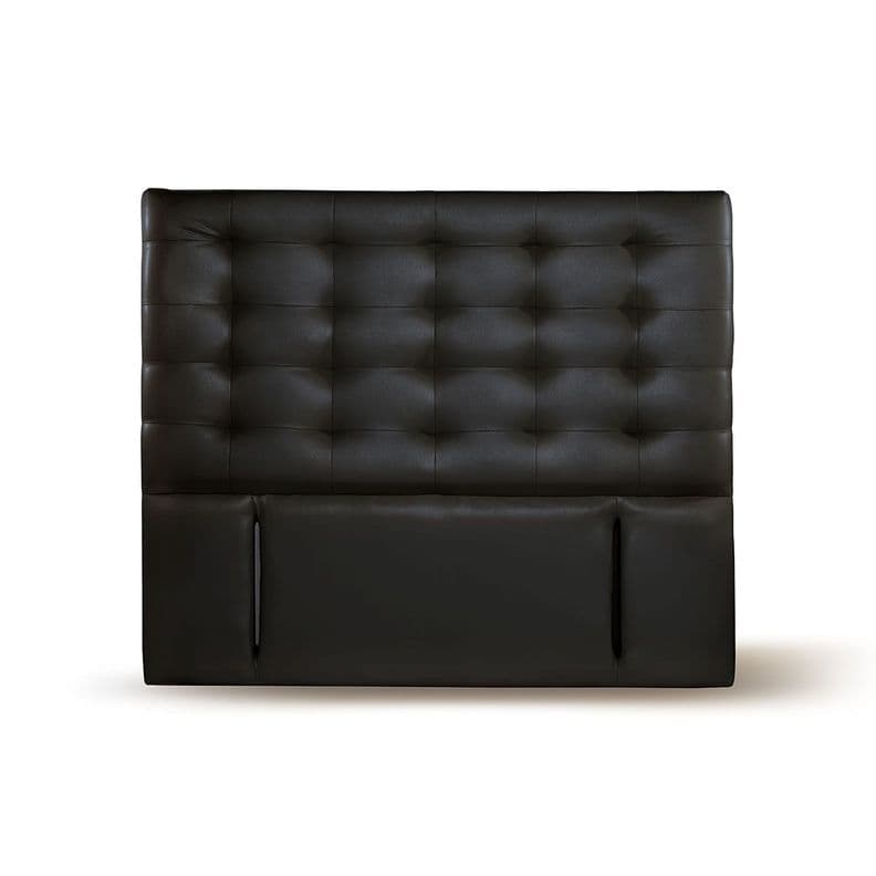 RESPALDO NAPOLES PU NEGRO 2 PZA