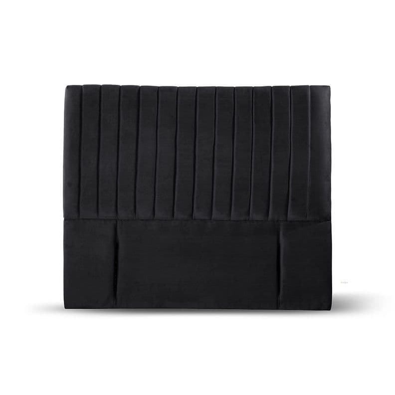 RESPALDO SORRENTO TELA NEGRO 2 PZA