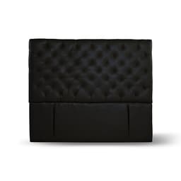 RESPALDO BRESCIA PU NEGRO 2 PZA