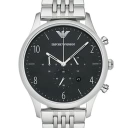 Reloj Emporio Armani Hombre Cronografo AR1863 Plateado