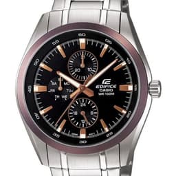 Reloj Edifice Hombre EF-338DB-1AVDF Plateado
