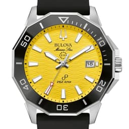 Reloj Bulova Hombre 96B431 Plateado 43