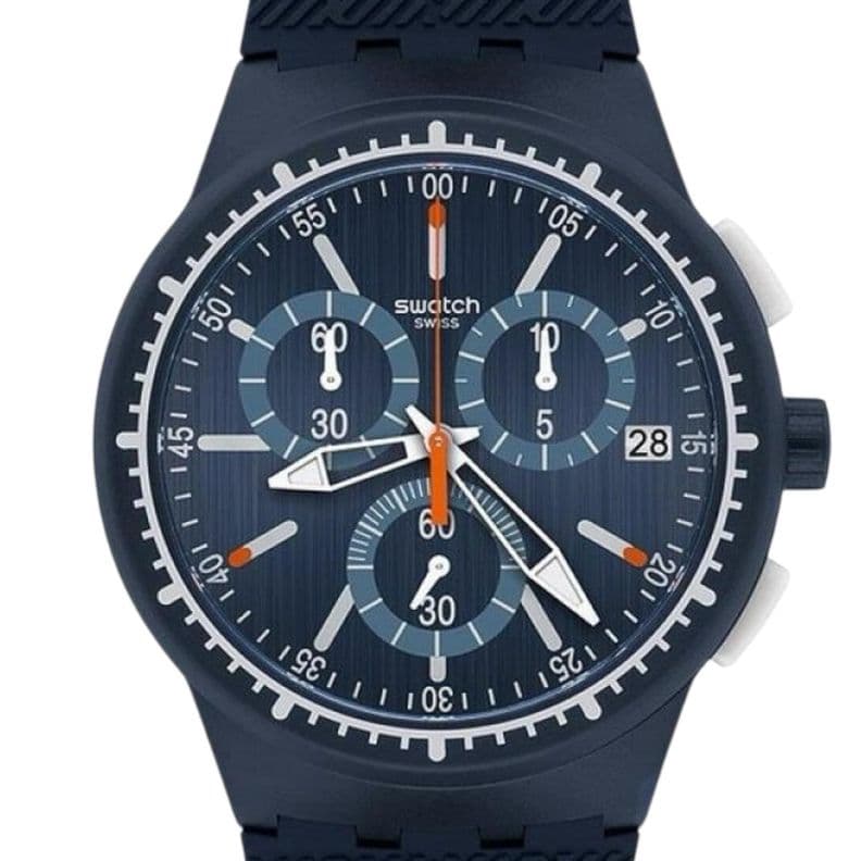 Reloj Swatch Hombre SUSN410 Azul 42