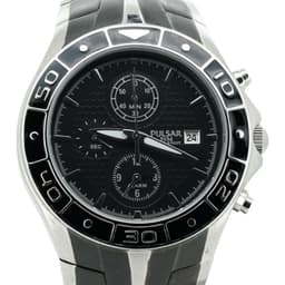 Reloj Pulsar Hombre PF3827 Plateado 46