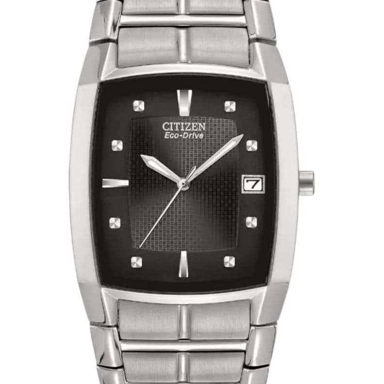 Reloj Citizen Hombre Solar BM6550-58E Plateado 32