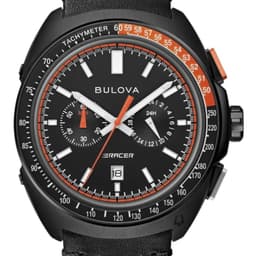 Reloj Bulova Hombre 98B428 Negro 42
