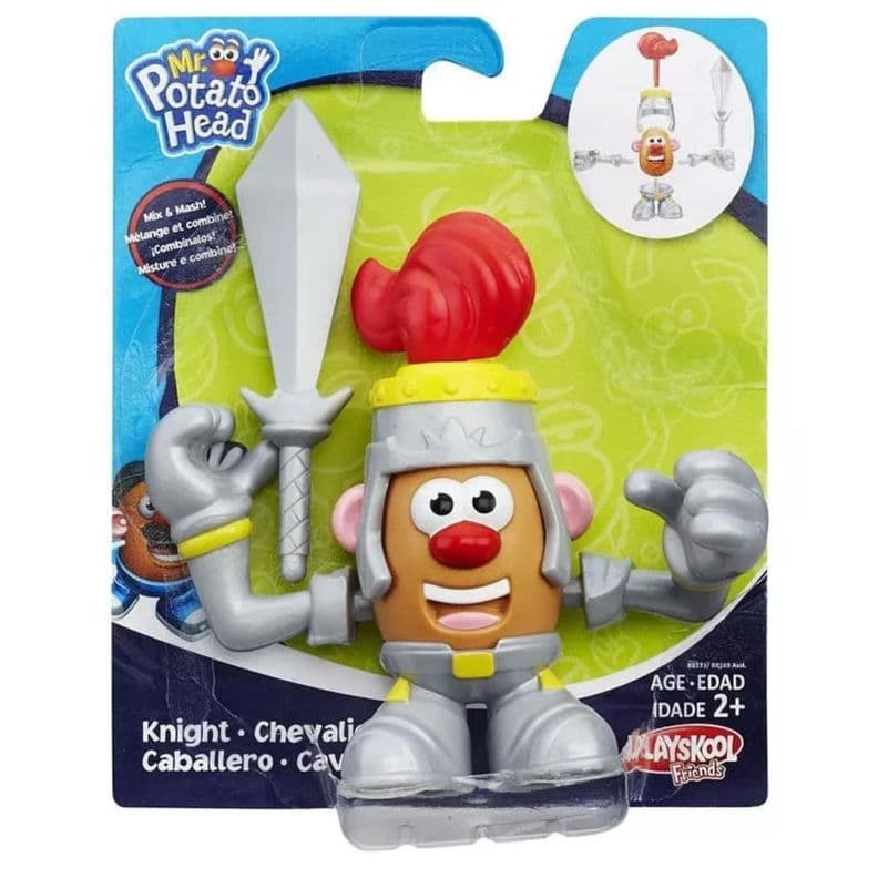Pack 4 Juguetes Cara De Papa Familia Y Accesorios Toy Story Cafe