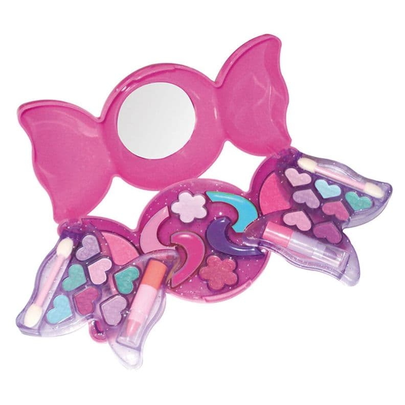 Juguete Set De Maquillaje Caramelo Rosado