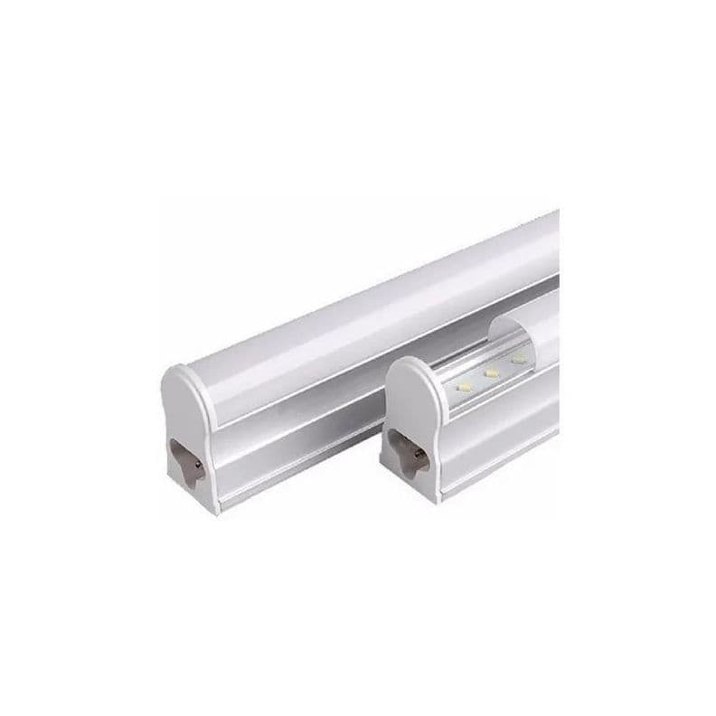 TUBO LED T5 CON BASE EMPAVONADO 5W 30CM 4000K Blanco