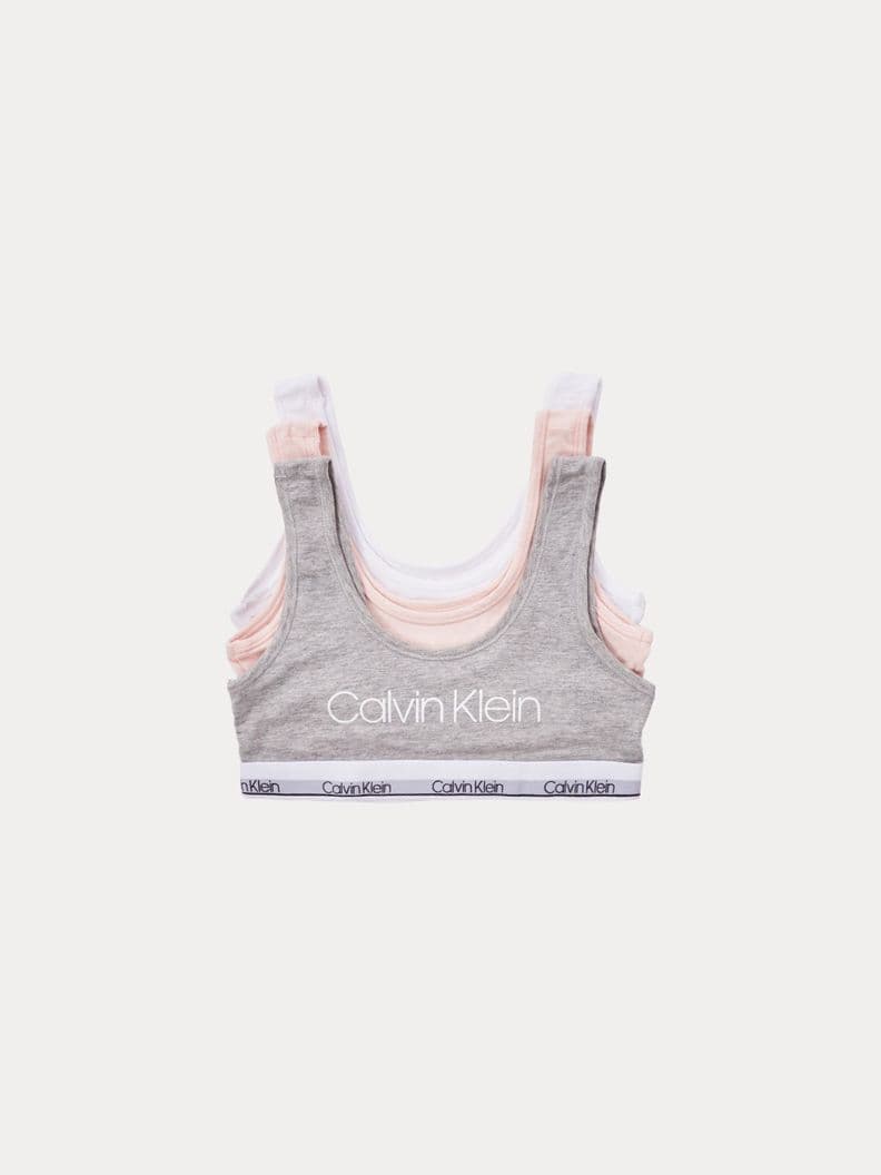 Pack 3 Nina Bralett Modern Multicolor Calvin Klein S