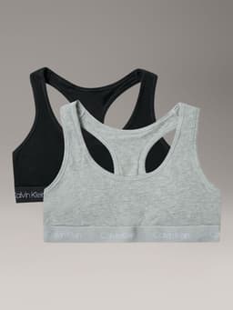 Pack 2 Bralettes Deportivo Multicolor Nina Calvin Klein S