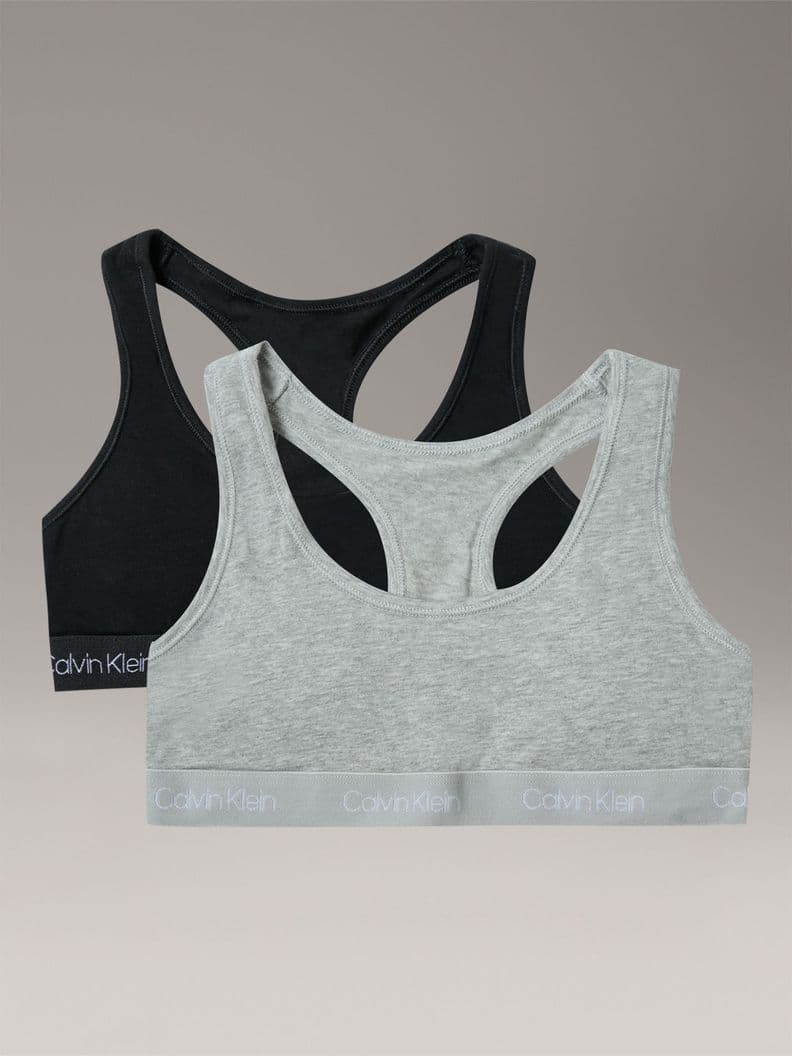 Pack 2 Bralettes Deportivo Multicolor Nina Calvin Klein M