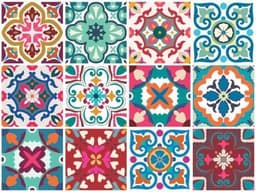Azulejo Autoadhesivo Decorativo 15x15 Florencia