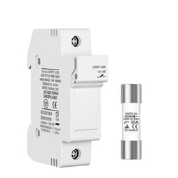 Portafusible Solar Gpv 1000vcc - Soliot Blanco
