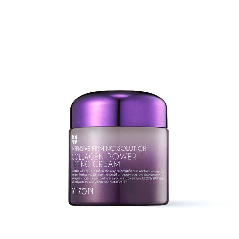 Crema facial con colageno Mizon Blanco