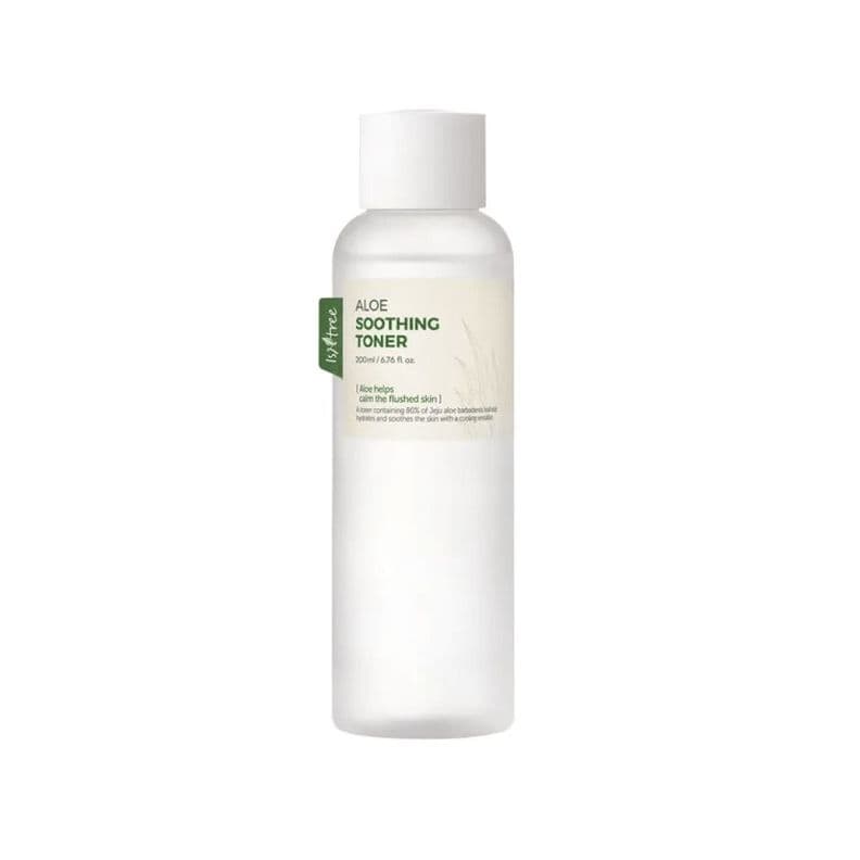 Tonico Facial con Aloe Vera Isntree Cosmetica Coreana Transparente