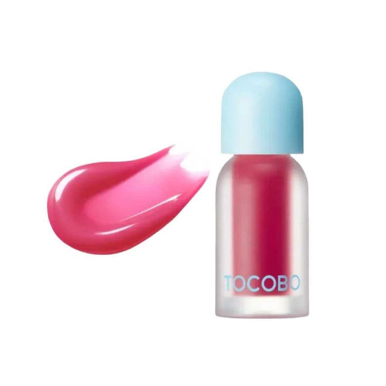 Aceite labial Tocobo tono rosa cereza 06 Berry Candy Rosado