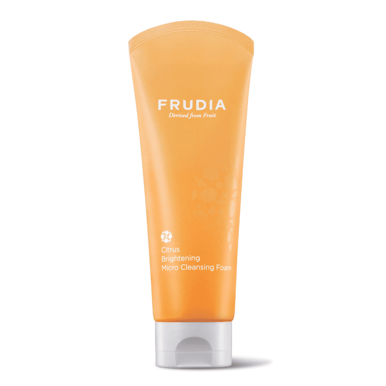 Espuma de Limpieza Iluminadora Citrus Frudia Transparente