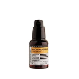 Serums suero iluminador 10% niacinamida 3% acido tranexamico Transparente