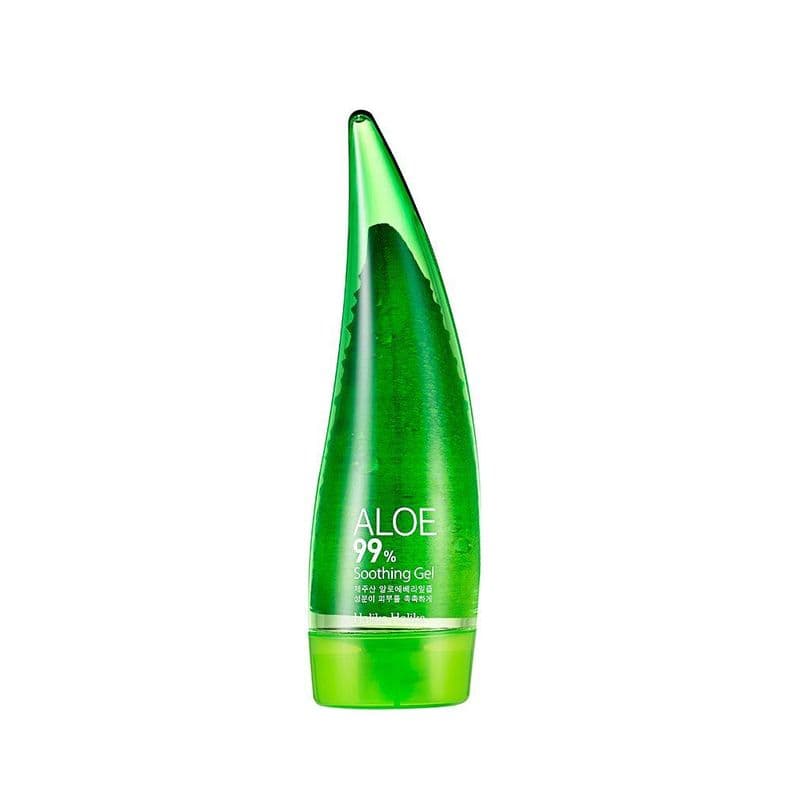 Gel Mini de Aloe Vera 99% Holika Cosmetica Coreana Transparente