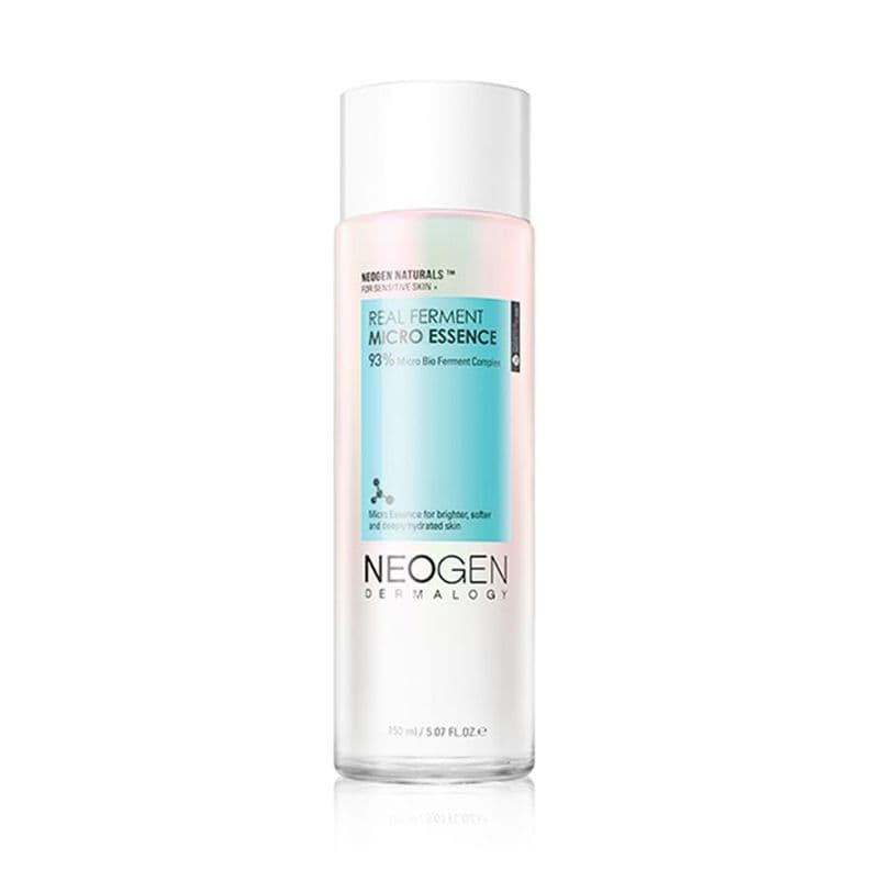 Esencia Facial con Fermentos Neogen Cosmetica Coreana Transparente