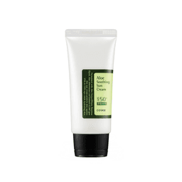 Protector solar con aloe vera Cosrx Blanco