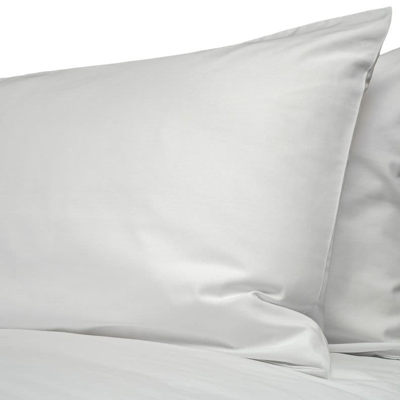 Juego sabanas classic 2 plazas Saten 300 hilos 65% alg - 35% pol Blanco