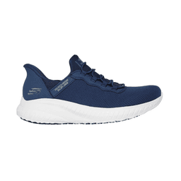 Zapatilla Ocupacional Mujer Skechers Work Jasul Sr Slip-ins Azul Marino 35