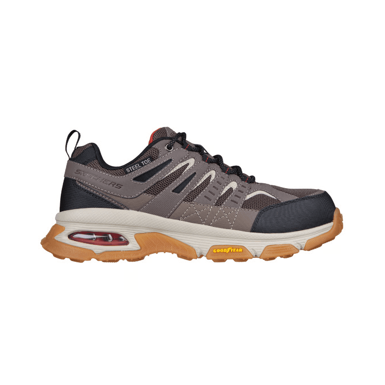 Skechers Zapatilla Hombre Seguridad Arcket Cafe 39