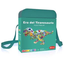 ERA DEL TIRANOSAURIO (151 PIEZAS) Blanco