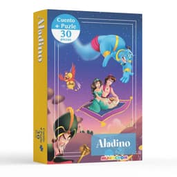 ALADINO (30 PIEZAS) Blanco