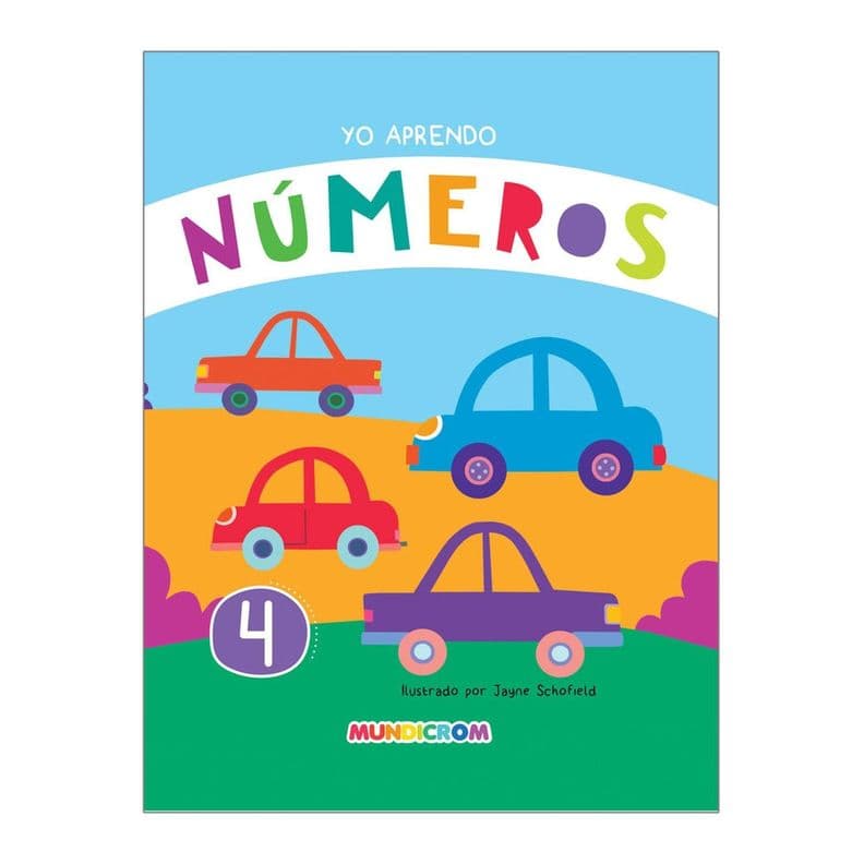 YO APRENDO... NUMEROS Blanco