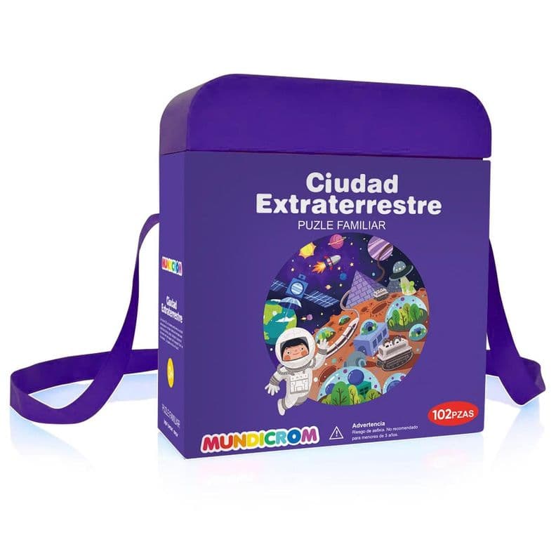 CIUDAD EXTRATERRESTRE (102 PIEZAS) Blanco
