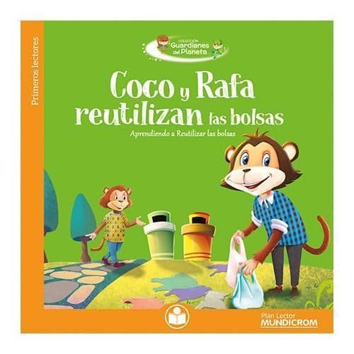 PL. COCO Y RAFA REUTILIZAN LAS BOLSAS Diseno 1