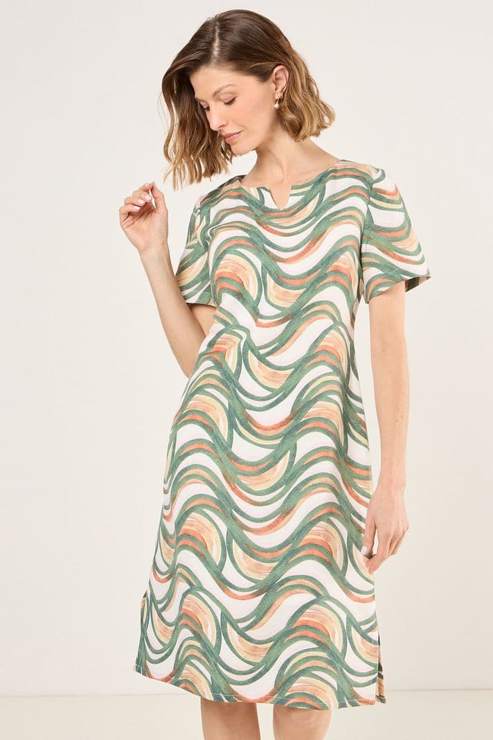 Vestido Largo Beige Ma Griffe 13102225054106 42