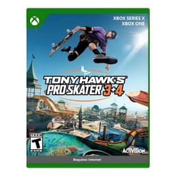 Tony Hawk Pro Skater 3+4 Xbox Series X/xbox One - Snipercl