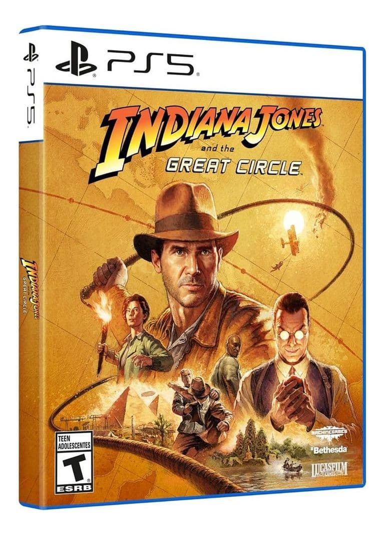 Indiana Jones And The Great Circle Fisico Ps5- Sniper_cl