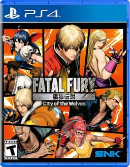 Fatal Fury City Of The Wolves Special Edition Ps4 -sniper_cl