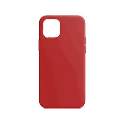 Carcasa Silicona iPhone 13 y 14 Rojo