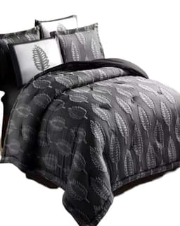 CUBRECAMA QUILT NORDICO DE VERANO DELGADO PLAZA Y MEDIA D5 Gris