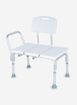 Silla de Ducha Para Transferencia 2.0 Blanco